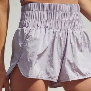 Free people shorts "The Way Home" lavender size small